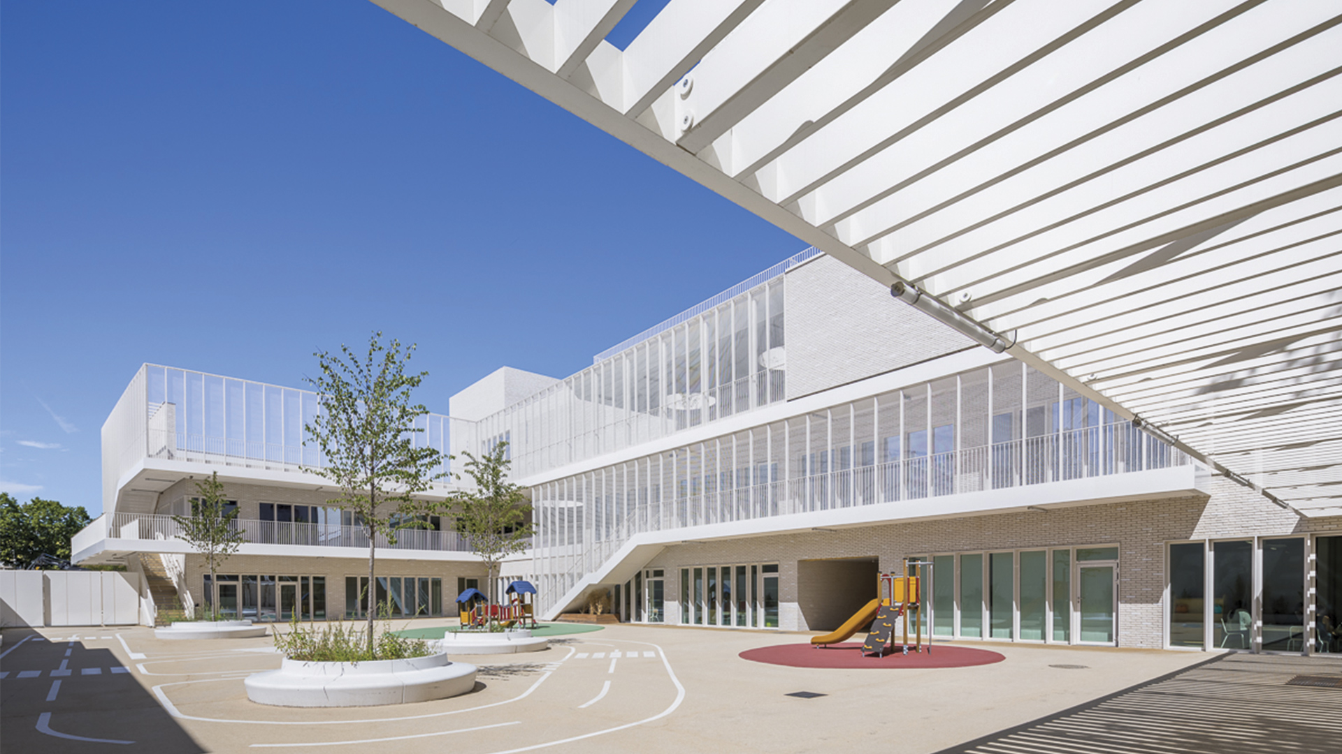 The Rosa Parks School Complex | Brenac & Gonzalez et Associés