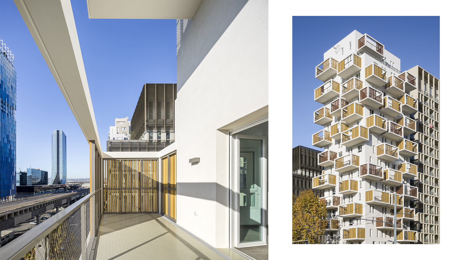 164 logements Marseille | Brenac & Gonzalez et Associés