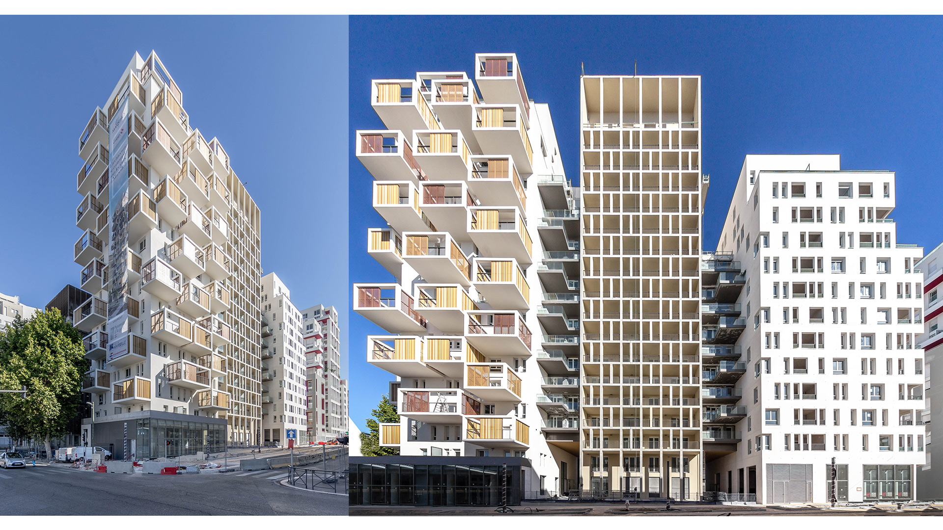164 logements Marseille | Brenac & Gonzalez et Associés