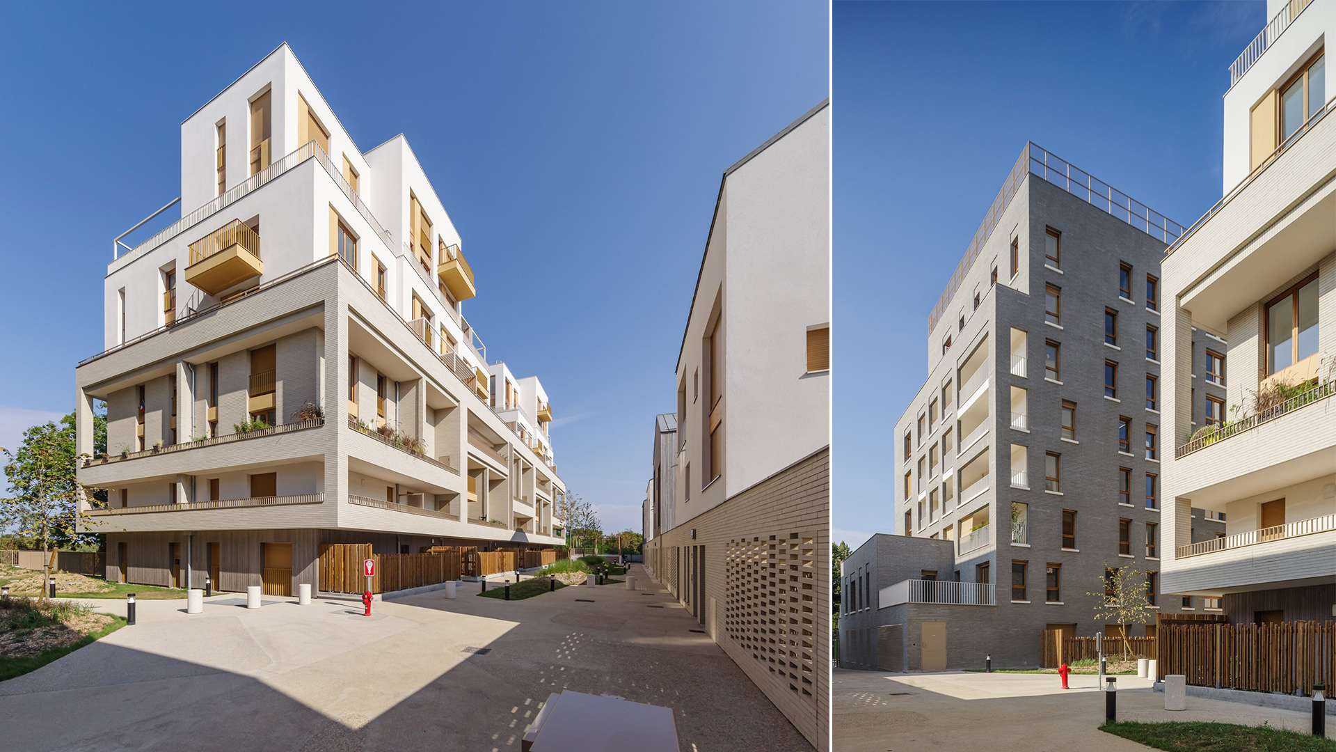125 logements Vassou | Brenac & Gonzalez et Associés