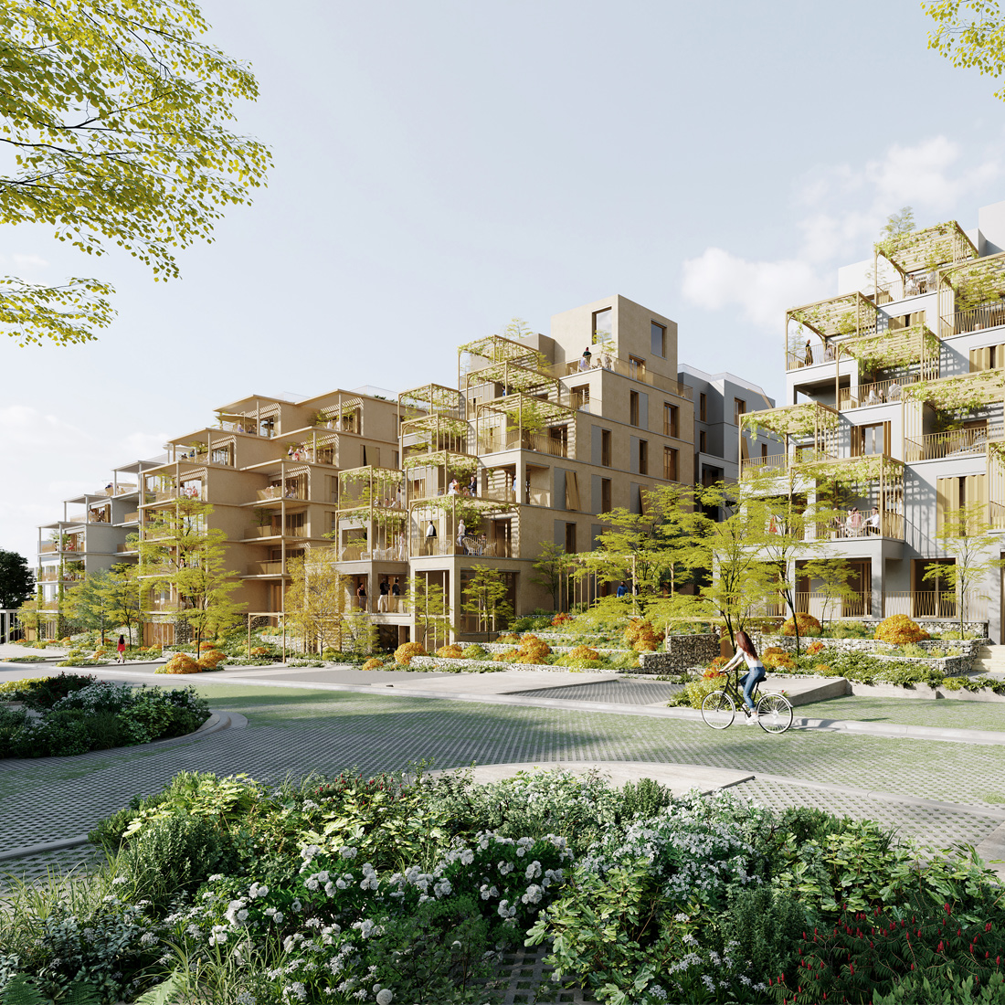 Les Balcons de Sermanaz | Brenac & Gonzalez et Associés