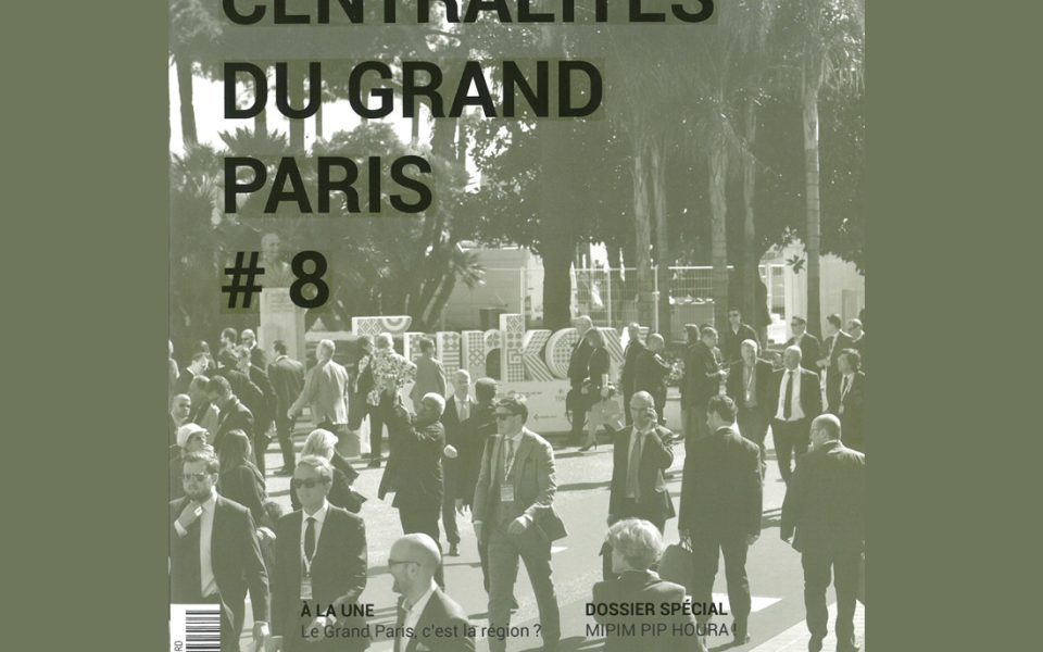 Centralités du Grand Paris N°8