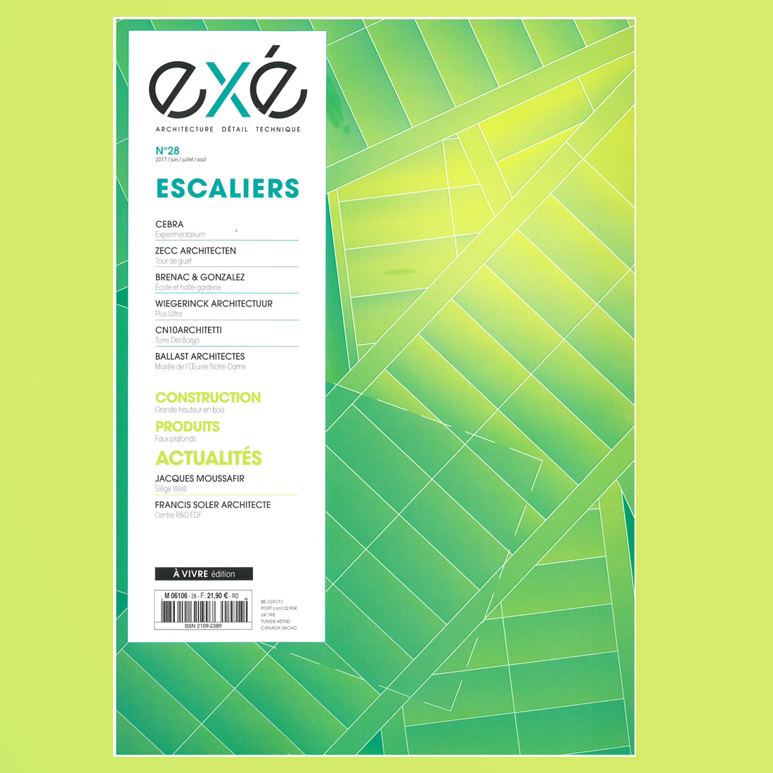 eXé N°28 – ESCALIERS/STAIRS