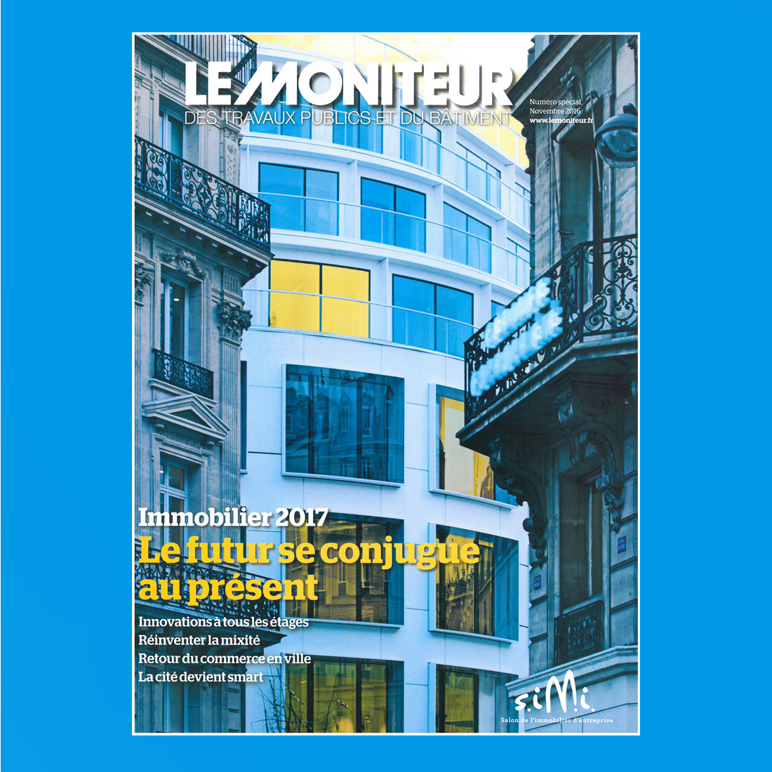 Le Moniteur Immobilier – june, 2017
