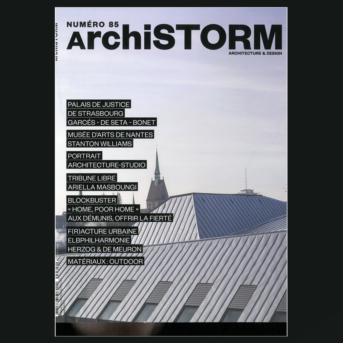 archiSTORM N°85 – july, 2017