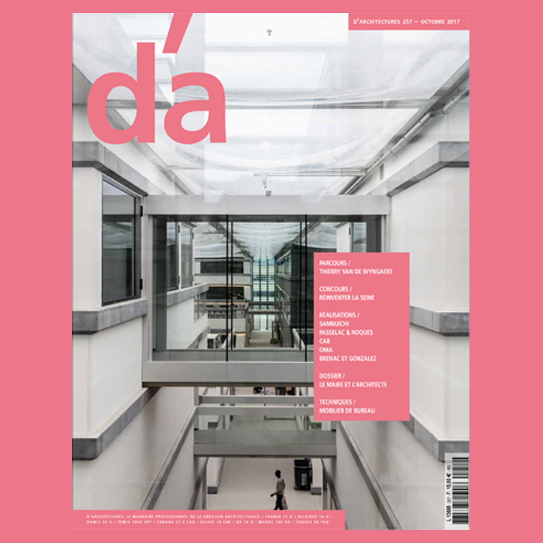 d’Architecture N°257 – oct., 2017