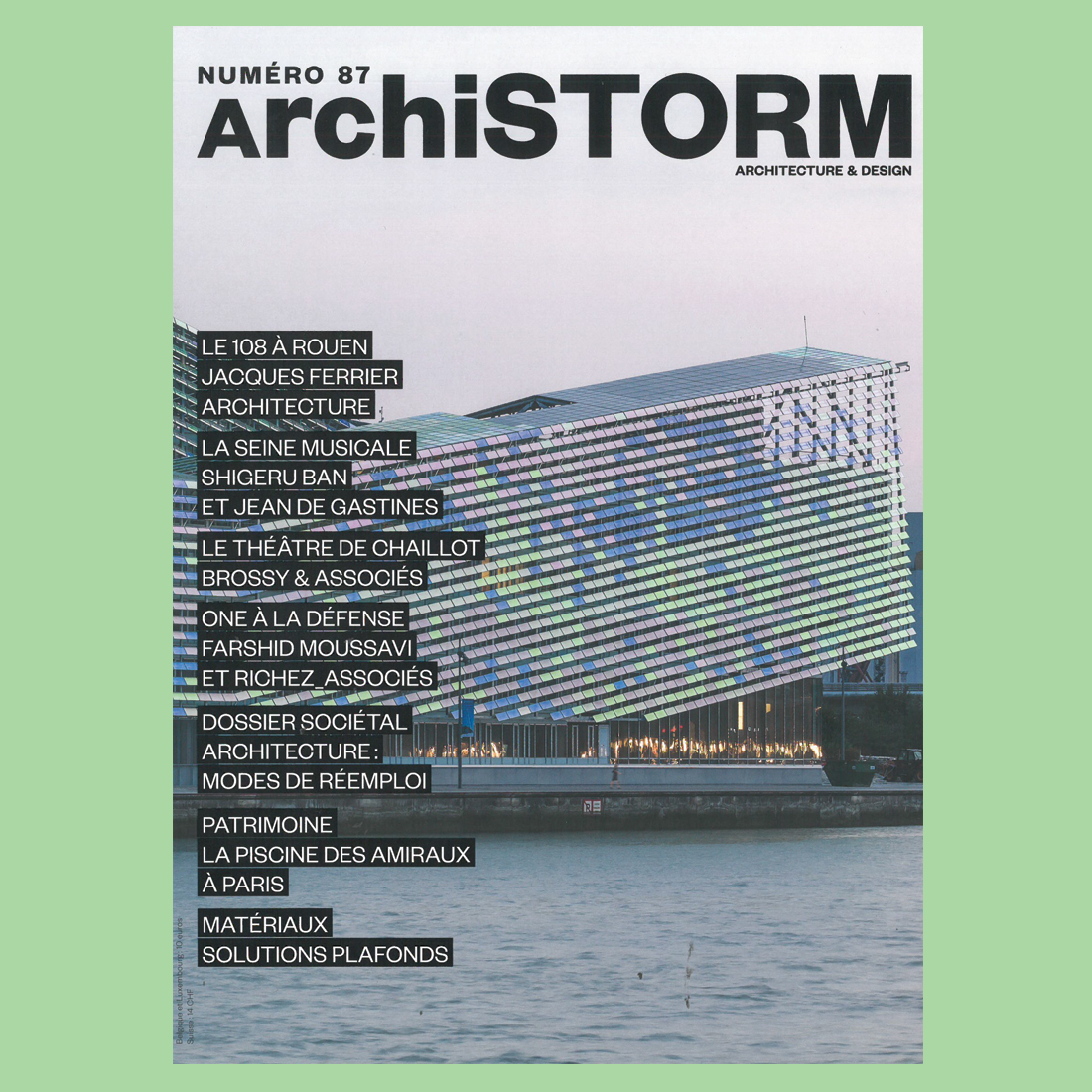 Archistorm N°87 – nov./dec. 2017