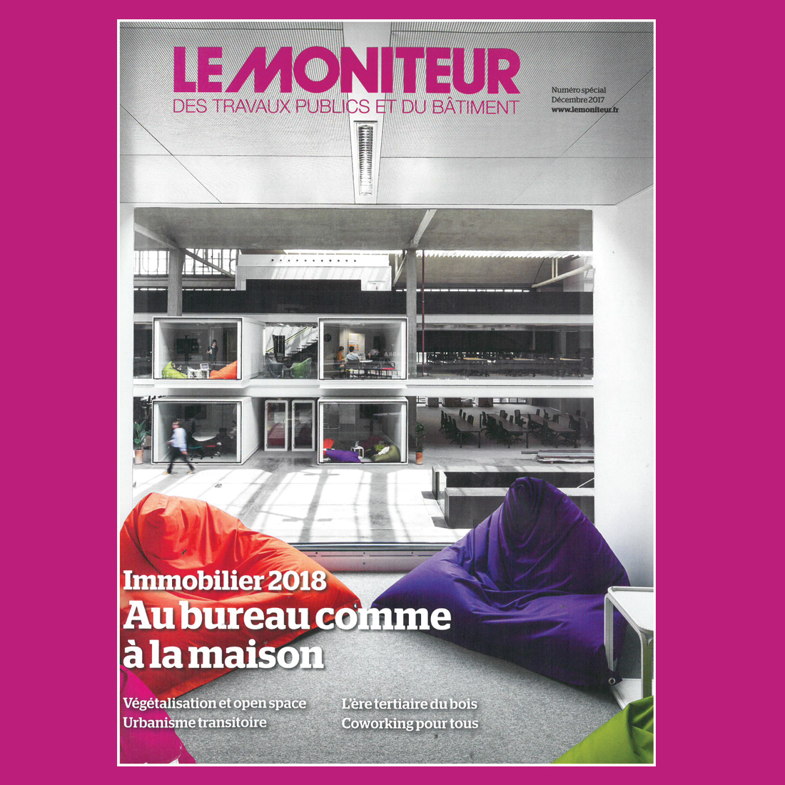 Le Moniteur – dec., 2017