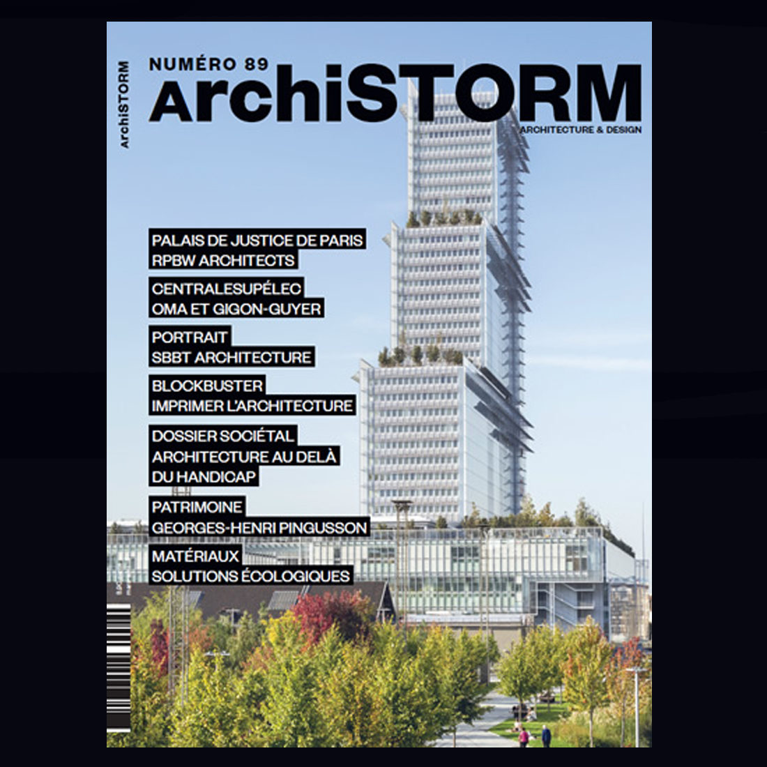 ArchiSTORM N°89 – avril, 2018