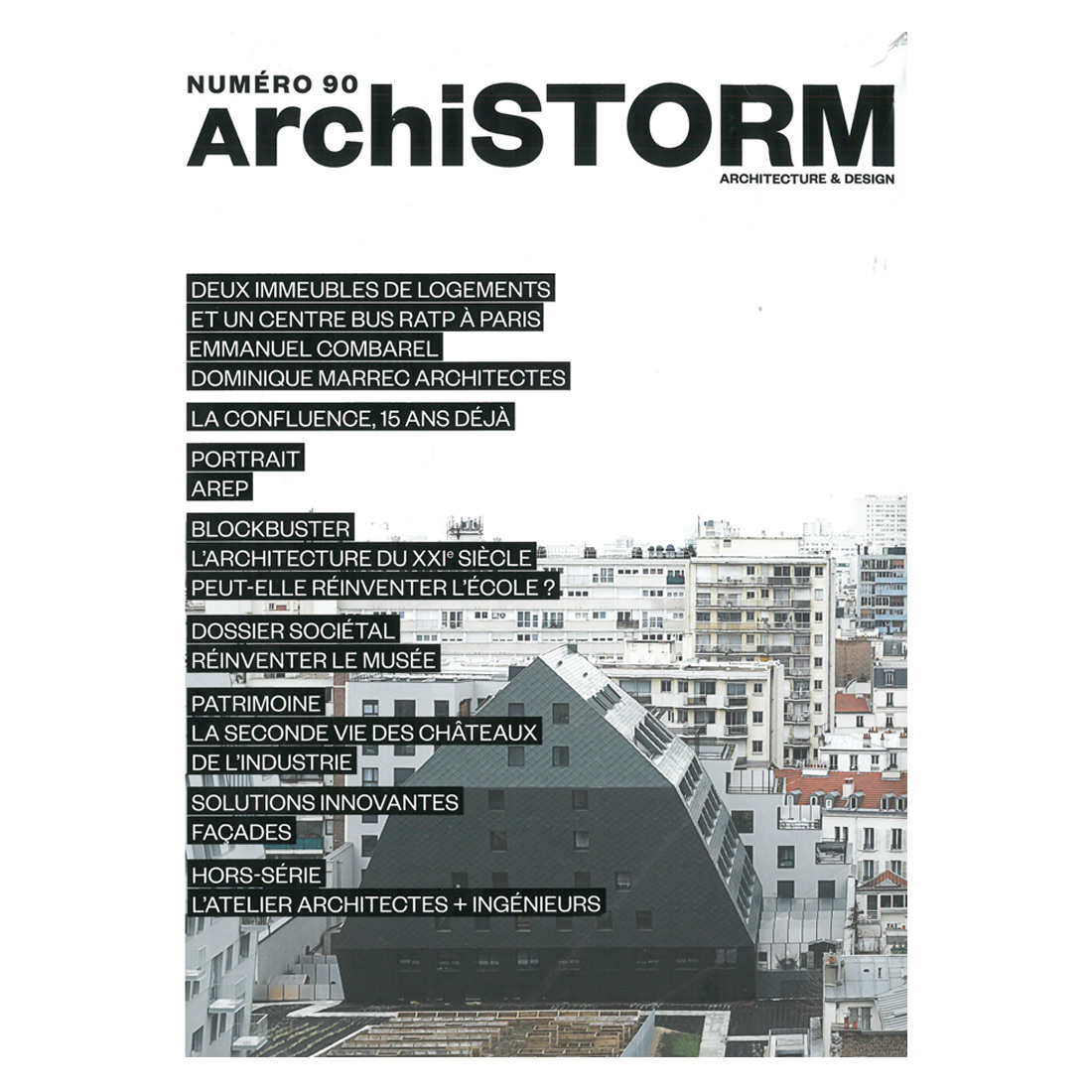 ArchiSTORM N°90 – juin, 2018