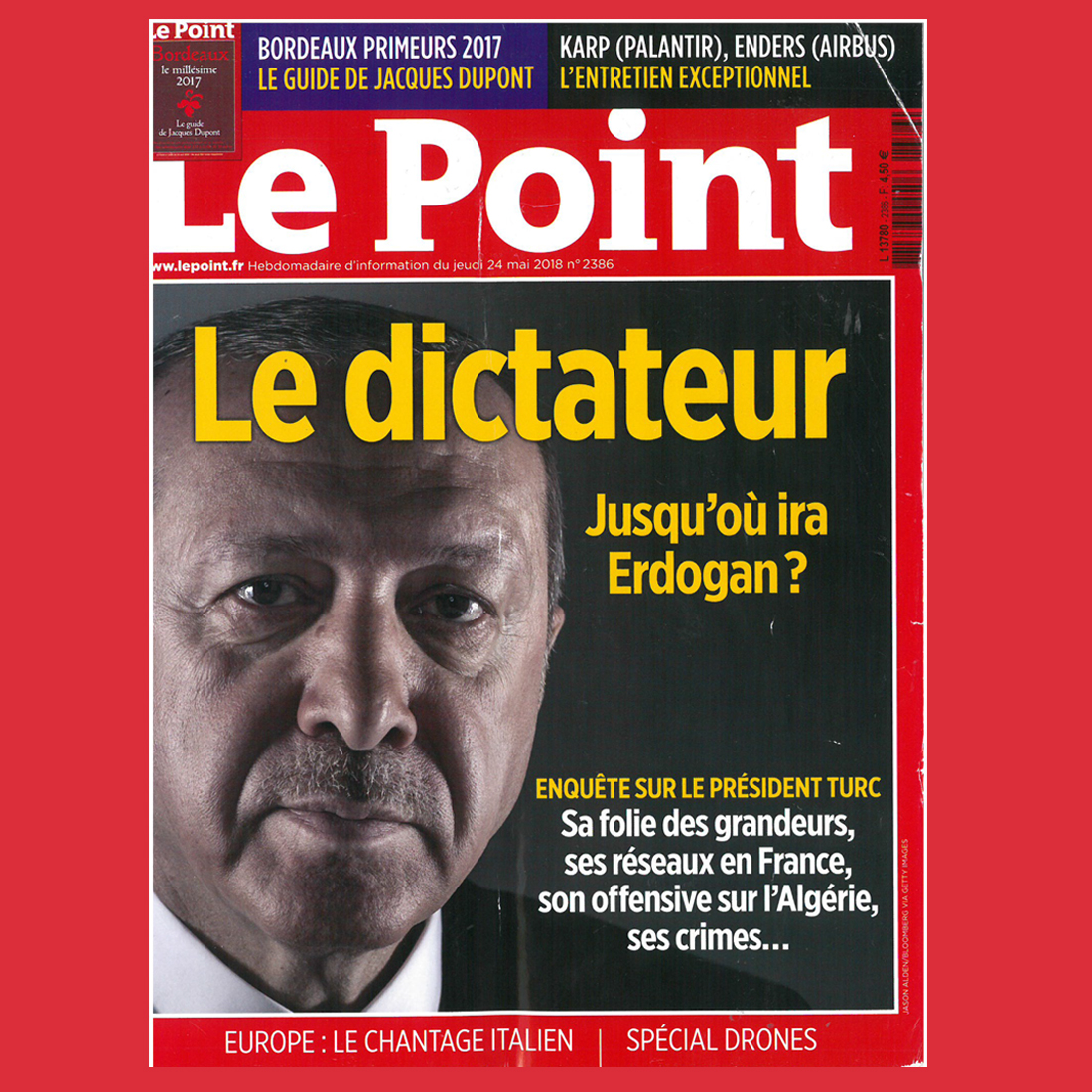 Le Point N°2386 – may, 2018