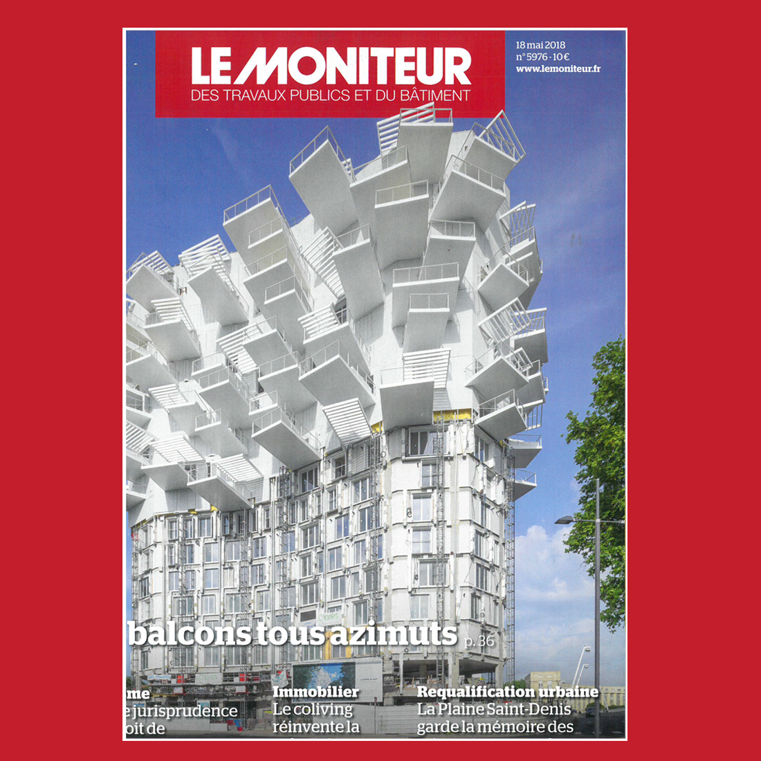 Le Moniteur N°5976 – may, 2018