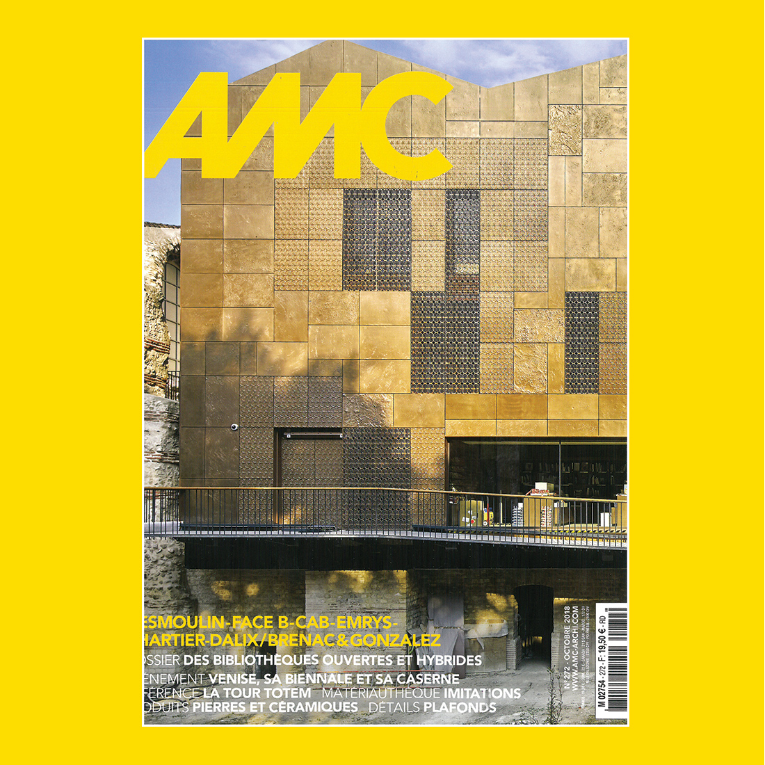 AMC 272 – oct., 2018