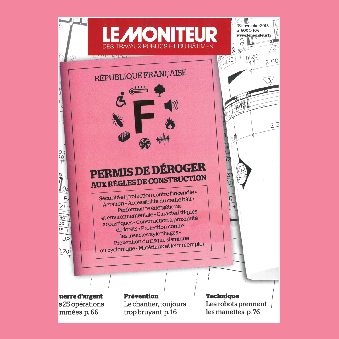 Le Moniteur N°6004 – nov., 2018