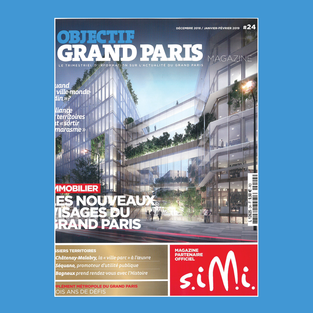 OBJECTIF GRAND PARIS N°24 – déc. 2018