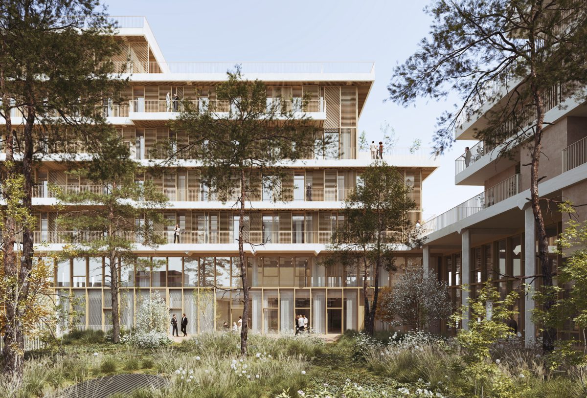 Groupe Launay headquarters & housing for young professionals