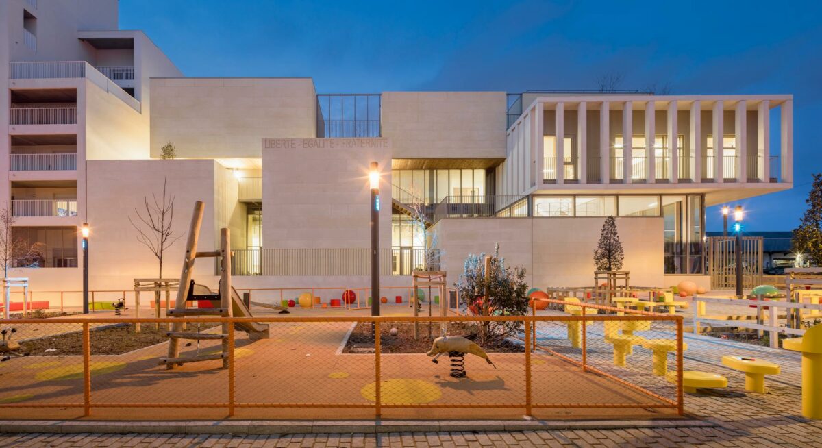 Groupe scolaire Les Fabriques