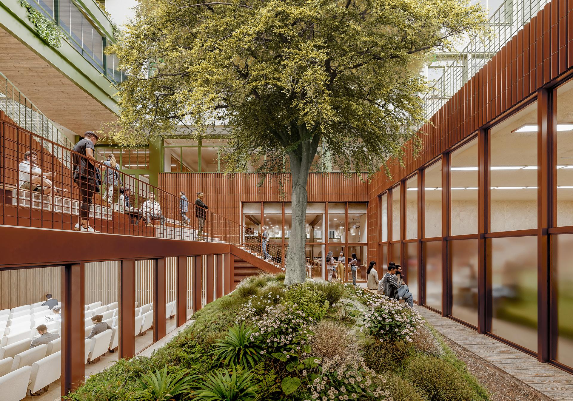 Réhabilitation & Extension du Lycée Fresnel